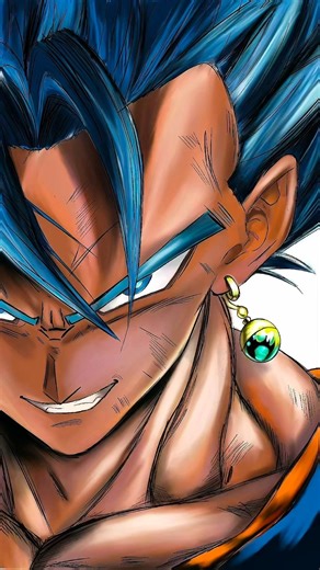 Actual ASMR Drawing Vegito #animeart #dragonball