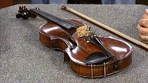 Appraisal: Violin and Pfretzschner Bow | Antiques Roadshow