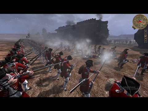 British empire VS ottomans - epic cinematic battle gameplay