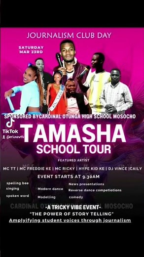 The grand Jounalisim day Cardinal Otunga High school mosocho