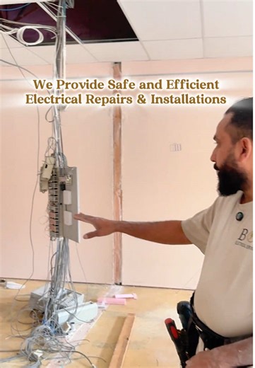 ⚡🔌 Say Goodbye to Electrical Issues! Our certified experts ensure your home and business stay powered with top-quality wiring, lighting, and maintenance solutions. From quick repairs to professional installations, Bob Electrical has you covered. ✅ Call Bob Electrical today #bobelectrical #electricalwork #certifiedelectrician #wiringsolutions #electriciannearme