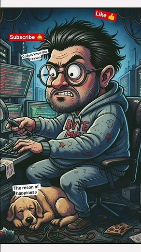 coders happiness #music #shortcontent #coding#comment