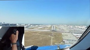 268K views · 4.1K reactions | A340 - Los Angeles - KLAX 25R approach with sidestick | My Flight World | Facebook