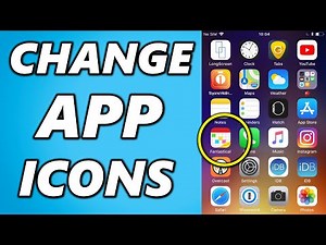How to Change App Icons on iPhone! (2025 TRICK)