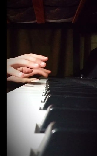 ​Interstellar - Cornfield Chase (Piano Build-Up) 🌌🎹 #shorts #piano #interstellar #hanszimmer