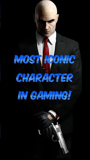 Is Agent 47 the MOST ICONIC Character Ever? #gaming #hitman #hitman3