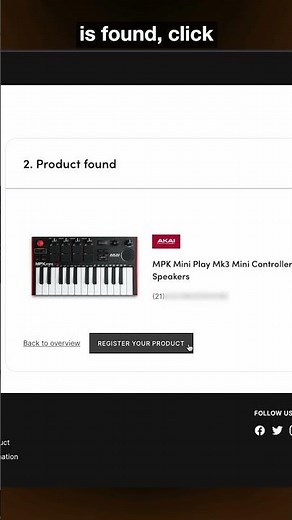 Register Products from Akai, Denon, Rane, M-Audio & more #Shorts