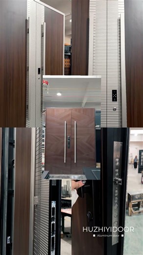 A premium cast aluminum door plus professional assistant service is the complete experience. We don’