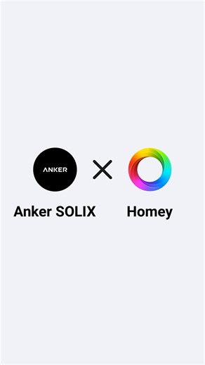 Control your Anker SOLIX batteries with Homey