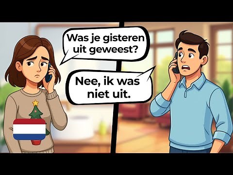 Master ALL TENSES with Everyday Dialogues in Dutch! - For Beginners