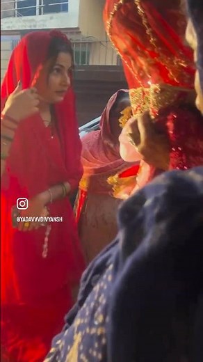 Bhabhi ka welcome 🤗 #wedding