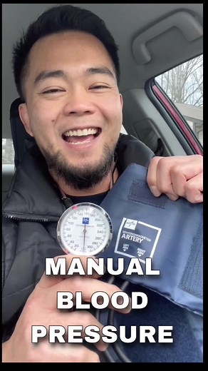 How to use sphygmomanometer or how to get blood oressure manually. #bloodpressure #health #sphygmomanometer #healthylifestyle #hypertension #highbloodpressure #hearthealth #heartdisease #cardiachealth #bloodpressurecontrol #weightloss #healthyheartdiet #heart #nurse #healthyliving #bloodpressuremonitor #healthcare #occupationaltherapist #heartattack #medical #stroke #medicine #type #eldercare #caregiver #bloodpressureproblems #doctor #occupationaltherapy #physicaltherapy #nursing #obesity