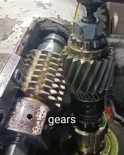 ⚙️ The Simple Science Behind Gears Explained Fast