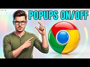 How To Allow or Block Pop ups & Redirects in Google Chrome Web Browser [2026 Guide]
