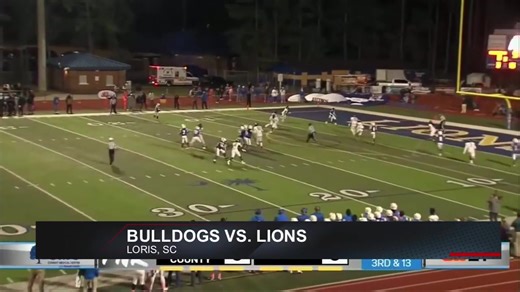 Week 9 Highlights - Marlboro County vs. Loris