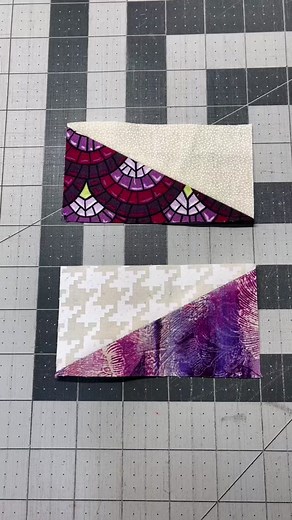 Half-Rectangle Triangles for Intricate Quilt Designs