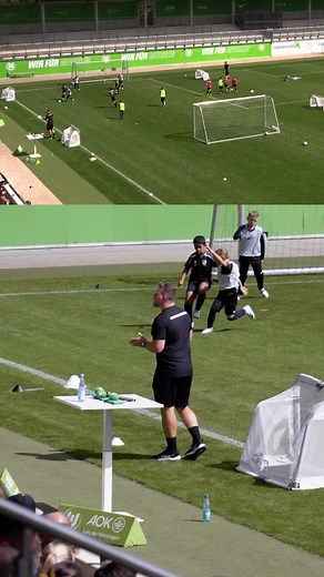 Aufwärmen als Stimmungswechsler💪 | ADVANCE.FOOTBALL