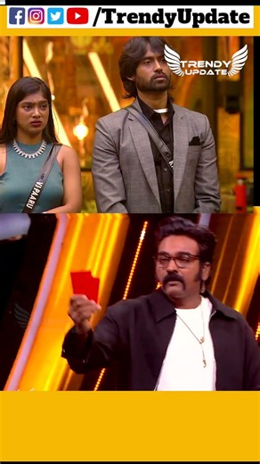 😱🔥 Red Card for Paaru & Kamarudin #biggbosstamil9 #biggbosstamil #bb9tamil #bbtamil9
