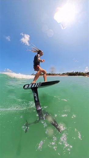 Alan Fédit on Instagram: "Down the line dream 💭 🇧🇷 AFS Setup : 85 hm - 900 enduro - short fuse - ha38 stab - x5 insta 360 @afsfoils @sooruzofficial @freeride_attitude @voarwingfoil @portfrejus @surffoilworldtour #foilstyle #surfoil #brasil #afs #vibes"