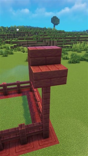 Minecraft Horse Stable 🏠 #shorts