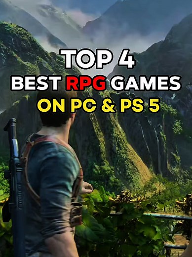 Top 4 Best PC RPG Games Revealed!