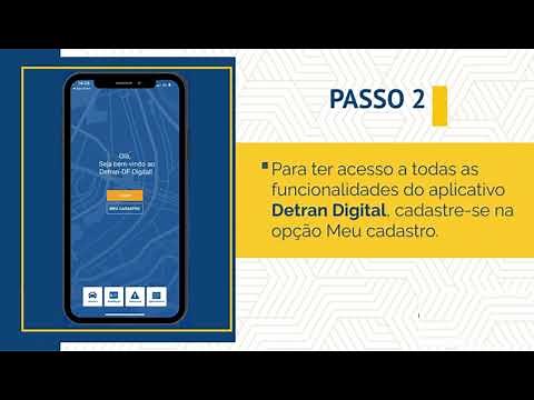 Passo a passo aplicativo Detrandigital
