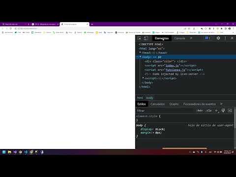 Inspeccionar una página web con el navegador chrome