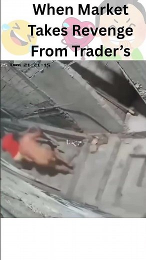 When Market Takes Revenge From Traders 😂 Funny Stock Market Meme Trader Life Shorts