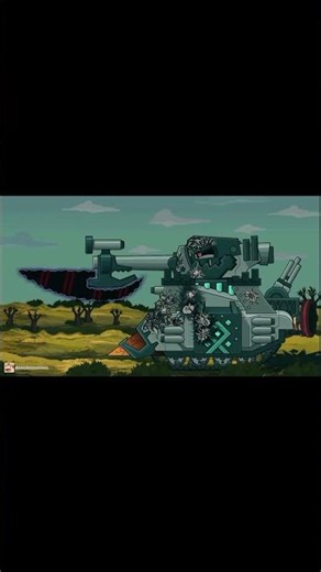 Wait For Leviathan vs Leviathan Cataclysm-001 #homeanimations #мультики_про_танки #cartoonabouttanks