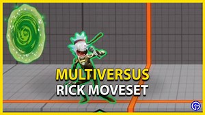 MultiVersus Rick Moveset: All Attacks, Specials, & Perks