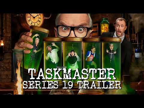 Taskmaster Series 19 Official Trailer