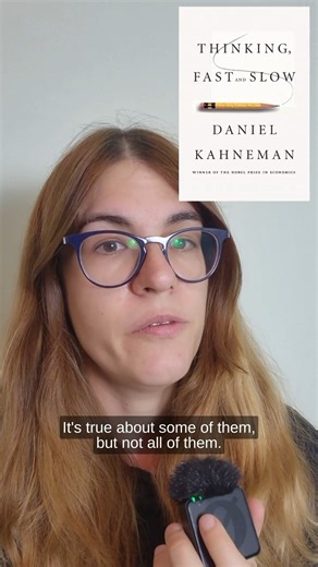 Day 1 of Talking about Studies from "Thinking, Fast and Slow" that are replication crisis-safe. Citations: Simons DJ, Chabris CF. Gorillas in our midst: sustained inattentional blindness for dynamic events. Perception. 1999;28(9):1059-74. doi: 10.1068/p281059. PMID: 10694957. Wallisch P, Mackey WE, Karlovich MW, Heeger DJ. The visible gorilla: Unexpected fast-not physically salient-Objects are noticeable. Proc Natl Acad Sci U S A. 2023 May 30;120(22):e2214930120. doi: 10.1073/pnas.2214930120. Ep
