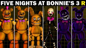 11K views · 472 reactions | Five Nights at Bonnie's 3 Remake - All Jumpscares / Extras / Cutscenes & etc Timestamps: 0:00 - All Jumpscares 1:02 - Extras Mode 1:59 - Opening Cutscene 3:25 - Animatronic Awaken Scenes 4:50 - Custom night Gameplay Game link: https://gamejolt.com/games/FNAB3R/633619 | DarkTaurus | Facebook