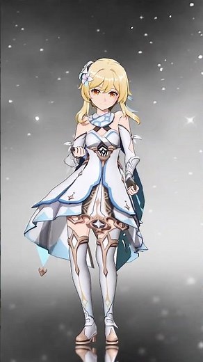 Lumine / Roll 'n Rock 【Genshin Impact MMD】