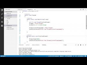 Threading: Wait For Child Thread with Join()