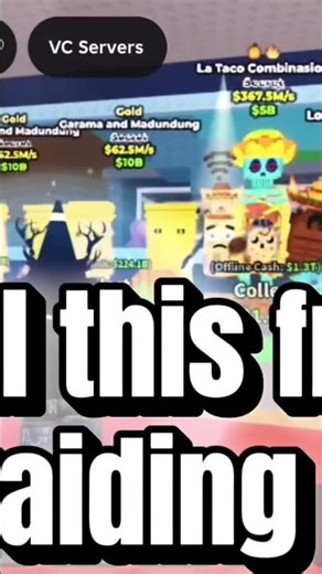 best raiding server #fyp #trending #raiding #discord #roblox d