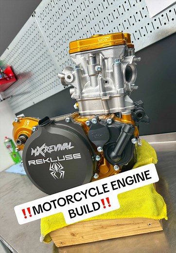 Motorcycle Engine Rebuild: Piston, Rings, and Assembly