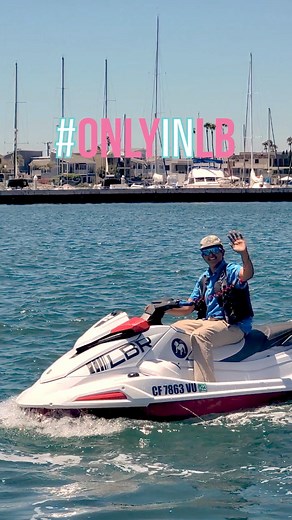 15 reactions | #OnlyinLB For a chance to win a 1-hr Duffy Boat or jet ski rental through London Boat Rentals, enter through Instagram @VisitLB! | Visit Long Beach | Facebook