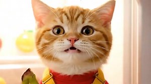 21K views · 744 reactions | ✨ #Ginger Kitten Loves Balloons, Builds His Own Colorful Balloon Car!  | cartoon dhamal kids party | Facebook