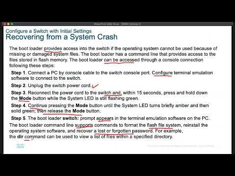 Basic Device Configuration