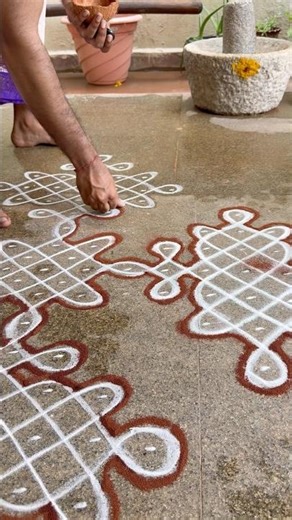 Govinda #saturday #mugguluchukkalamuggulu #kolam #muggulu #dialyrangoli
