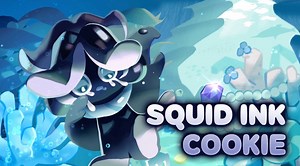What was that mysterious roar piercing the waves of the peaceful Tropical Soda Islands?! 😱 Battle the terrifying Giant Squid in the Tropical Raids! And don't forget to find out what secrets Squid Ink Cookie is hiding! All in the next Cookie Run: Kingdom update! 🦑🖤 | Cookie Run: Kingdom