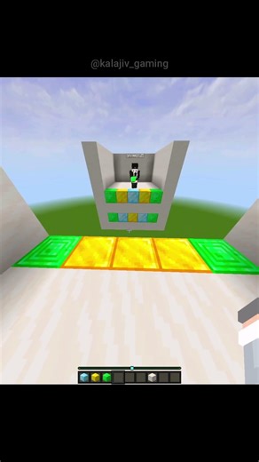 Minecraft color match VS SISTER 🤔#minecraft #shorts #minecraftshorts