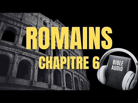 ROMANS 6 | THE AUDIO BIBLE with texts