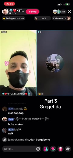 Diskusi Menarik tentang Pansos dan Dendam Pribadi