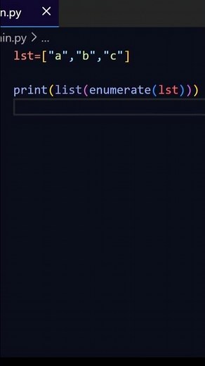 Convert list into zip index list using Python #coding #python #programming