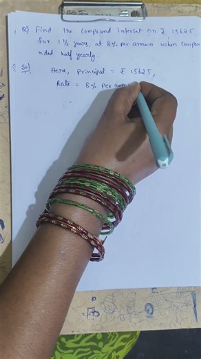 Comparing Quantities Math Problem Solutions..... #maths