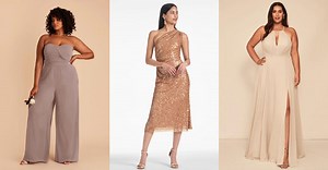 20 Trendy Neutral Bridesmaid Dresses That Will Go With Everything