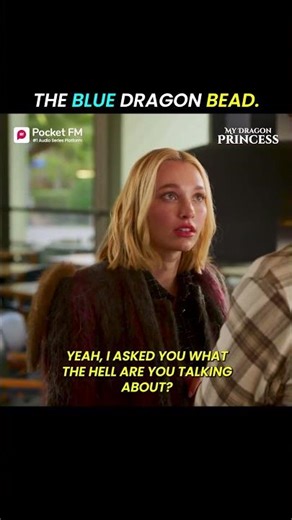 The blue dragon bead.