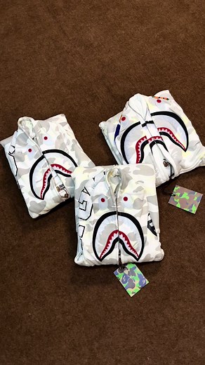 Bape City Camo Shark Full Zip Hoodie Review